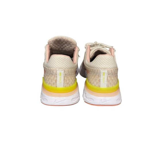 Nike React Infinity Run Flyknit 3 Womens Shoes Sail Light Madder Root Size 6.5 - Picture 3 of 10